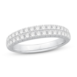 Previously Owned Diamond Anniversary Band 3/4 ct tw Round 14K White Gold