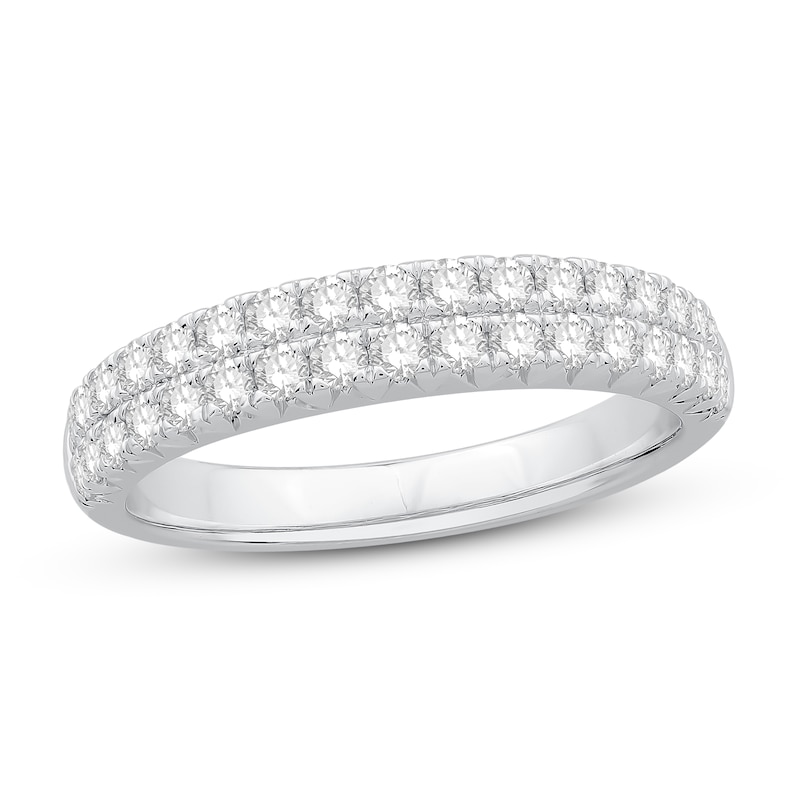 Previously Owned Diamond Anniversary Band 3/4 ct tw Round 14K White Gold