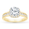 Thumbnail Image 3 of Previously Owned Diamond Engagement Ring Setting 1/2 ct tw Round 14K Yellow Gold