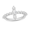 Thumbnail Image 1 of Previously Owned Diamond Ring 1-1/3 ct tw Round 18K White Gold