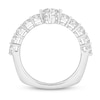 Thumbnail Image 3 of Previously Owned Diamond Ring 1-1/3 ct tw Round 18K White Gold