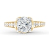 Thumbnail Image 3 of Previously Owned Diamond Ring Setting 5/8 carat tw Round 14K Yellow Gold