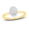 Thumbnail Image 1 of Diamond Promise Ring 1/6 ct tw Round 10K Yellow Gold