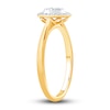 Thumbnail Image 2 of Diamond Promise Ring 1/6 ct tw Round 10K Yellow Gold