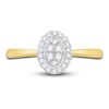 Thumbnail Image 3 of Diamond Promise Ring 1/6 ct tw Round 10K Yellow Gold