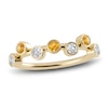 Thumbnail Image 1 of Juliette Maison Natural Citrine & Natural White Sapphire Ring 10K Yellow Gold