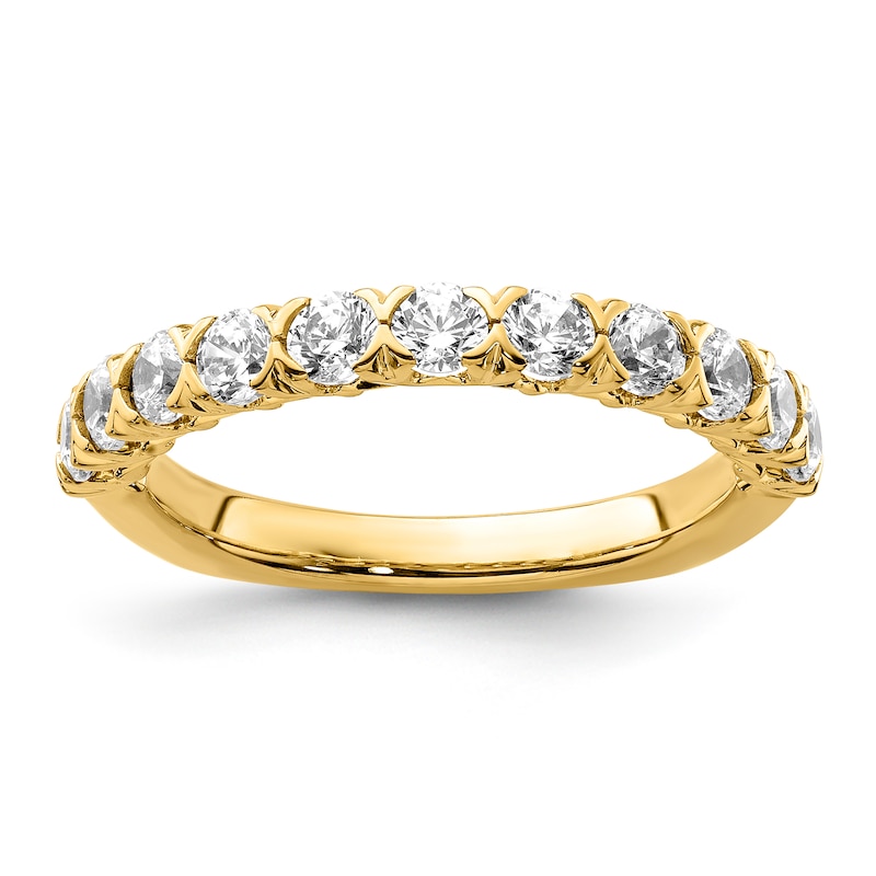 Main Image 1 of Previously Owned Diamond Anniversary Band 1 ct tw Round 18K Yellow Gold