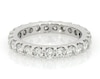 Thumbnail Image 1 of Previously Owned Diamond Eternity Ring 1-1/2 ct tw 14K White Gold