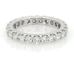 Previously Owned Diamond Eternity Ring 1-1/2 ct tw 14K White Gold