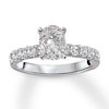 Thumbnail Image 3 of Previously Owned Diamond Engagement Ring Setting 5/8 ct tw Round 14K White Gold