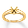 Thumbnail Image 1 of Previously Owned Diamond Ring Setting 1/5 ct tw Round-cut 14K Yellow Gold