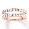 Thumbnail Image 1 of Previously Owned Diamond Enhancer Ring 1 carat tw Round-cut 14K Rose Gold