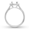 Thumbnail Image 2 of Previously Owned Diamond Ring Setting 1/5 carat tw Round 14K White Gold