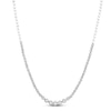 Thumbnail Image 1 of Previously Owned Diamond Necklace 2 ct tw Round 14K White Gold