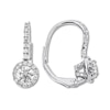 Thumbnail Image 0 of Previously Owned Diamond Earrings 3/4 carat tw Round 14K White Gold