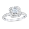 Thumbnail Image 1 of Previously Owned Royal Asscher Dorothea Diamond Engagement Ring 1 ct tw Asscher-cut 14K White Gold