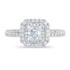 Thumbnail Image 3 of Previously Owned Royal Asscher Dorothea Diamond Engagement Ring 1 ct tw Asscher-cut 14K White Gold