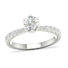 Thumbnail Image 0 of Previously Owned Diamond Ring 3/4 ct tw Round-cut 14K White Gold 6.9mm (I/2)