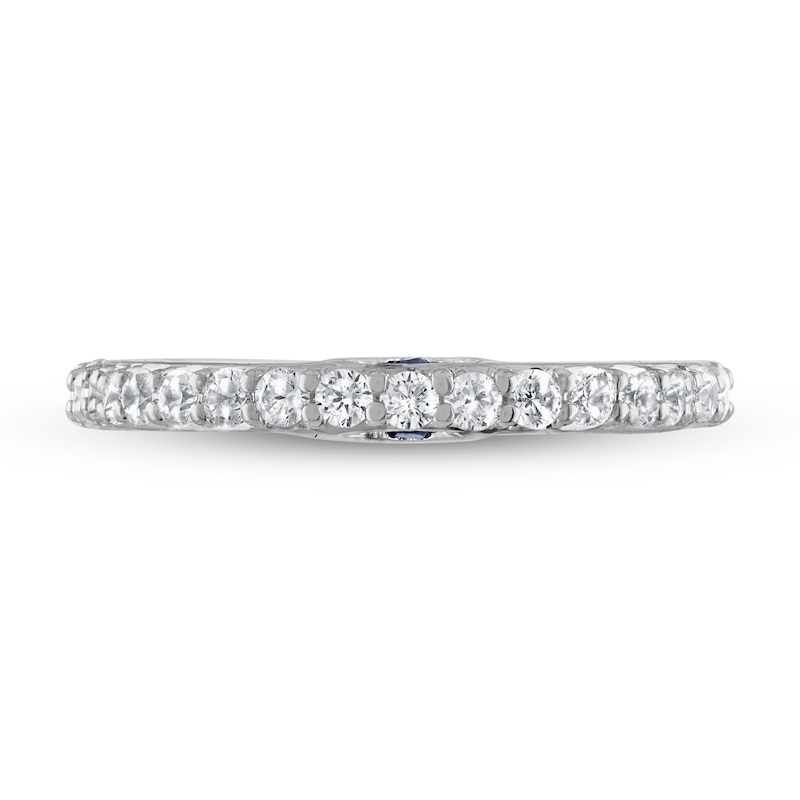 Previously Owned Vera Wang WISH Diamond Anniversary Ring 1/2 ct tw ...