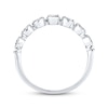 Thumbnail Image 3 of Previously Owned Diamond Anniversary Band 1/2 ct tw Bezel-set 14K White Gold