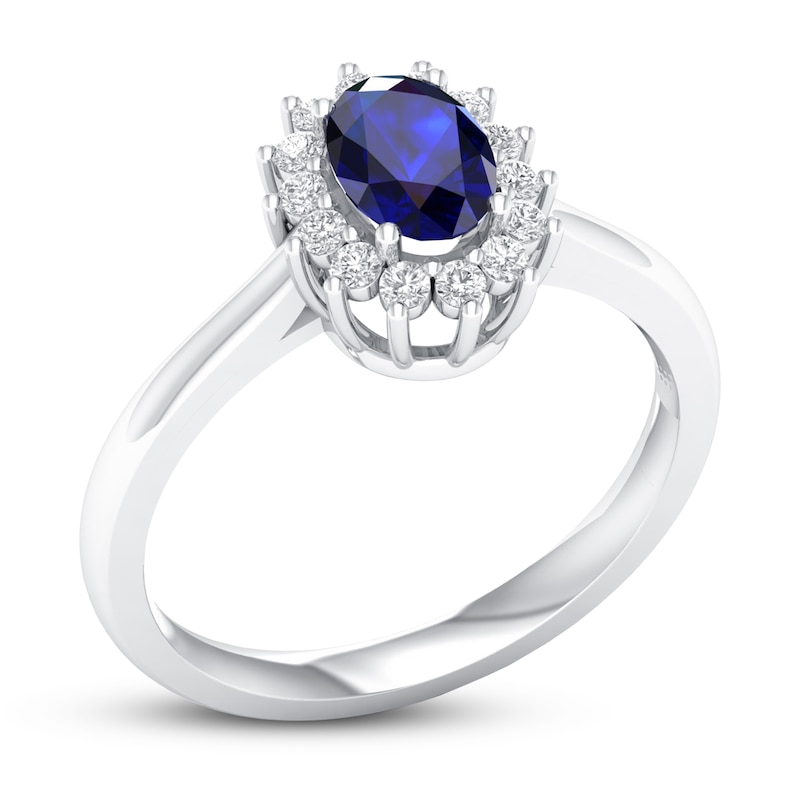 Pre-owned Ring In Blue