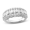 Thumbnail Image 1 of Previously Owned Hearts Desire Diamond Anniversary Ring 2 ct tw Round 18K White Gold