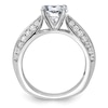 Thumbnail Image 1 of Previously Owned Hearts Desire Ring Setting 1/2 ct tw Diamonds 18K White Gold/Platinum