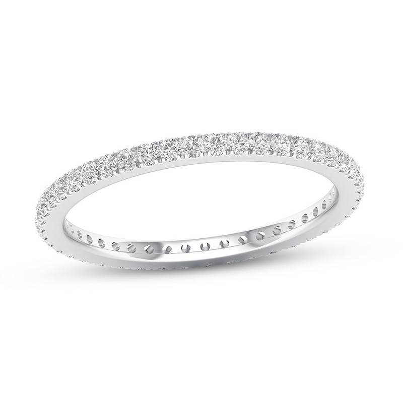 Previously Owned Diamond Eternity Band 1/ ct tw Round 14K White Gold