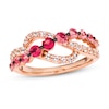 Thumbnail Image 1 of Previously Owned Le Vian Strawberry Ombre Ring 14K Strawberry Gold