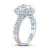 Thumbnail Image 2 of Previously Owned Pnina Tornai Diamond Engagement Ring 2-3/4 ct tw Oval/Round 14K White Gold