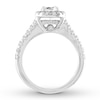 Thumbnail Image 1 of Previously Owned Diamond Engagement Ring 1 carat tw Round 14K White Gold