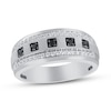 Thumbnail Image 1 of Previously Owned Men's Diamond Ring 1/2 ct tw Round-cut 10K White Gold