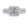 Thumbnail Image 1 of Previously Owned Vera Wang WISH Ring Setting 3/4 ct tw Diamonds 14K White Gold