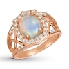 Thumbnail Image 1 of Previously Owned Le Vian Opal Ring 1/2 ct tw Diamonds 14K Strawberry Gold