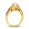 Thumbnail Image 1 of Previously Owned Le Vian Natural Opal Ring 3/4 ct tw Diamonds 14K Honey Gold