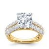 Thumbnail Image 3 of Previously Owned Diamond Engagement Ring Setting 1 ct tw Round 18K Yellow Gold