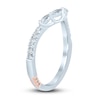 Thumbnail Image 1 of Previously Owned Pnina Tornai Diamond Wedding Band 1/3 ct tw Marquise/Round 14K White Gold