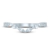 Thumbnail Image 2 of Previously Owned Pnina Tornai Diamond Wedding Band 1/3 ct tw Marquise/Round 14K White Gold