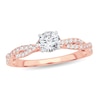 Thumbnail Image 1 of Previously Owned Diamond Ring 3/4 ct tw Round 14K Rose Gold