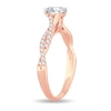 Thumbnail Image 2 of Previously Owned Diamond Ring 3/4 ct tw Round 14K Rose Gold