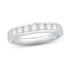 Thumbnail Image 1 of Previously Owned Diamond Anniversary Band 1/2 ct tw Round Platinum