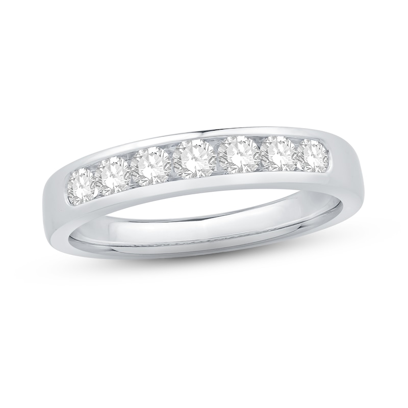 Previously Owned Diamond Anniversary Band 1/2 ct tw Round Platinum | Jared