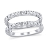 Thumbnail Image 1 of Previously Owned Diamond Insert Ring 1 ct tw ideal-cut 18K White Gold