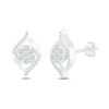 Thumbnail Image 1 of Previously Owned Diamond Stud Earrings 1/4 ct tw Round 10K White Gold