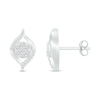 Thumbnail Image 2 of Previously Owned Diamond Stud Earrings 1/4 ct tw Round 10K White Gold