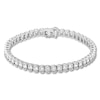 Thumbnail Image 1 of Previously Owned Diamond Bracelet 3 ct tw Round 14K White Gold