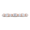 Thumbnail Image 3 of Previously Owned Diamond Anniversary Band 1/2 ct tw Marquise/Round 14K Rose Gold