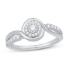 Thumbnail Image 1 of Previously Owned Diamond Promise Ring 1/5 ct tw Round 10K White Gold