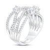 Thumbnail Image 2 of Previously Owned THE LEO First Light Diamond Ring 1 ct tw 14K White Gold