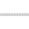 Thumbnail Image 1 of Previously Owned Diamond Bolo Bracelet 1 ct tw Round 14K White Gold